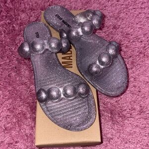 Steve Madden Zaza Bubble Jelly Sandals